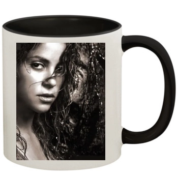 Shakira 11oz Colored Inner & Handle Mug