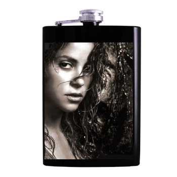 Shakira Hip Flask