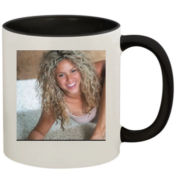 Shakira 11oz Colored Inner & Handle Mug