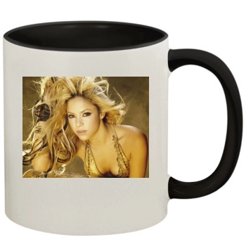 Shakira 11oz Colored Inner & Handle Mug