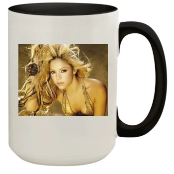 Shakira 15oz Colored Inner & Handle Mug