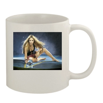 Shakira 11oz White Mug