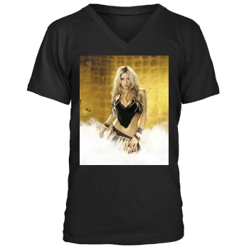 Shakira Men's V-Neck T-Shirt