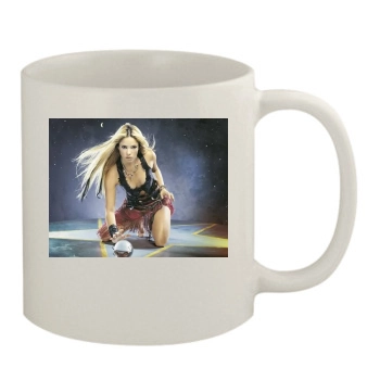 Shakira 11oz White Mug