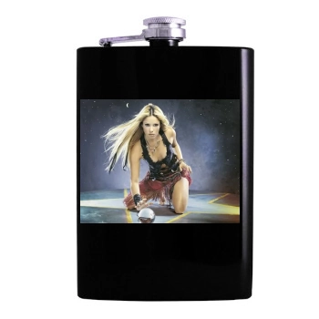 Shakira Hip Flask