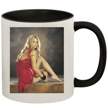 Shakira 11oz Colored Inner & Handle Mug