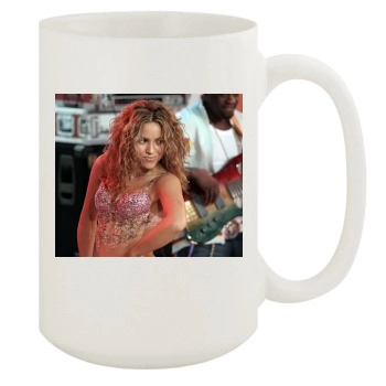 Shakira 15oz White Mug