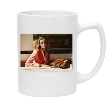 Edita Vilkeviciute 14oz White Statesman Mug