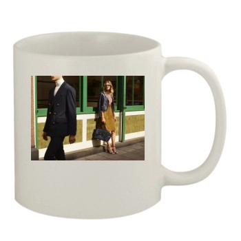 Edita Vilkeviciute 11oz White Mug