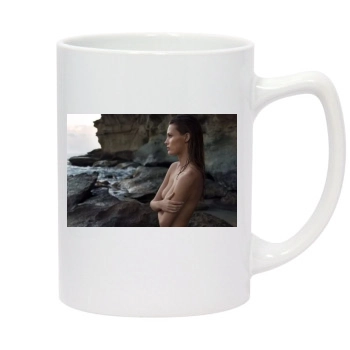 Edita Vilkeviciute 14oz White Statesman Mug