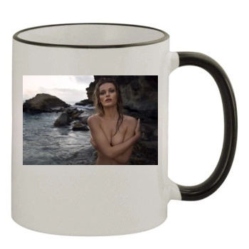 Edita Vilkeviciute 11oz Colored Rim & Handle Mug