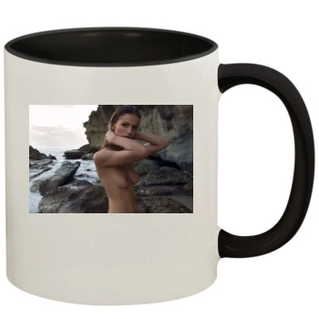 Edita Vilkeviciute 11oz Colored Inner & Handle Mug