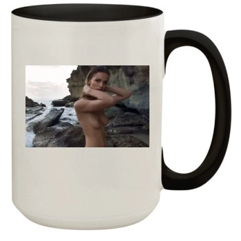 Edita Vilkeviciute 15oz Colored Inner & Handle Mug