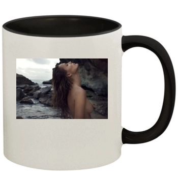 Edita Vilkeviciute 11oz Colored Inner & Handle Mug