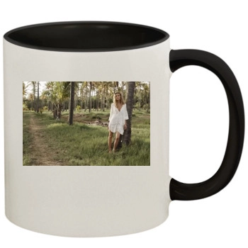 Edita Vilkeviciute 11oz Colored Inner & Handle Mug