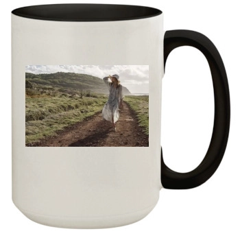 Edita Vilkeviciute 15oz Colored Inner & Handle Mug