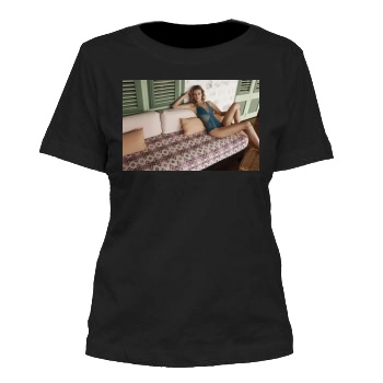 Edita Vilkeviciute Women's Cut T-Shirt