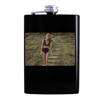 Edita Vilkeviciute Hip Flask