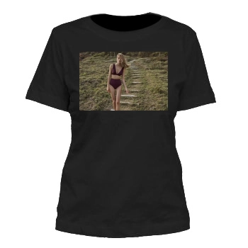 Edita Vilkeviciute Women's Cut T-Shirt