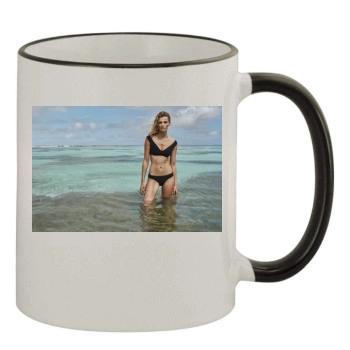 Edita Vilkeviciute 11oz Colored Rim & Handle Mug