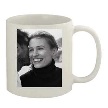 Edita Vilkeviciute 11oz White Mug