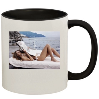 Edita Vilkeviciute 11oz Colored Inner & Handle Mug