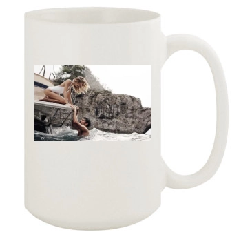 Edita Vilkeviciute 15oz White Mug