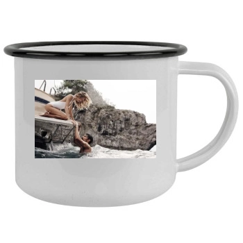 Edita Vilkeviciute Camping Mug