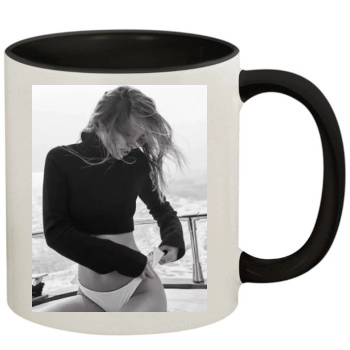 Edita Vilkeviciute 11oz Colored Inner & Handle Mug