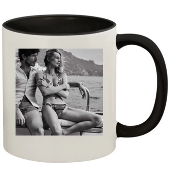 Edita Vilkeviciute 11oz Colored Inner & Handle Mug