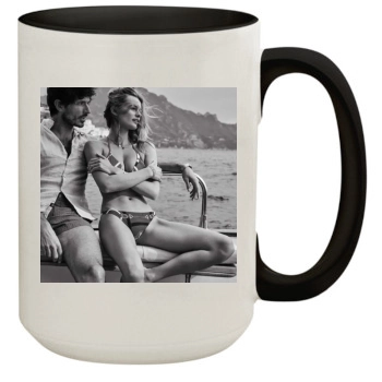 Edita Vilkeviciute 15oz Colored Inner & Handle Mug