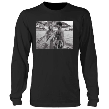 Edita Vilkeviciute Men's Heavy Long Sleeve TShirt