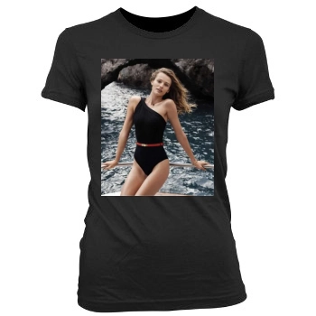 Edita Vilkeviciute Women's Junior Cut Crewneck T-Shirt