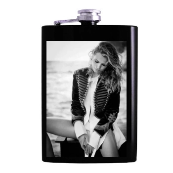 Edita Vilkeviciute Hip Flask