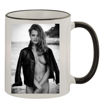 Edita Vilkeviciute 11oz Colored Rim & Handle Mug