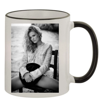 Edita Vilkeviciute 11oz Colored Rim & Handle Mug