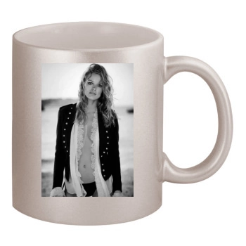 Edita Vilkeviciute 11oz Metallic Silver Mug