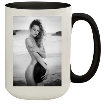 Edita Vilkeviciute 15oz Colored Inner & Handle Mug