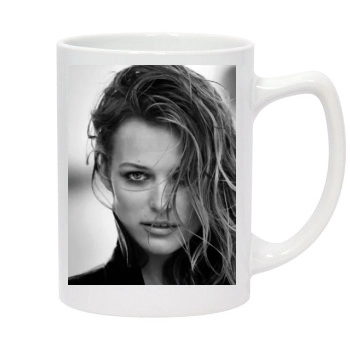 Edita Vilkeviciute 14oz White Statesman Mug