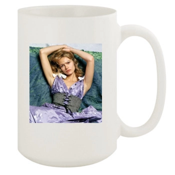 Edita Vilkeviciute 15oz White Mug