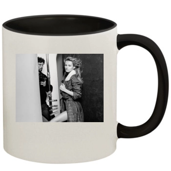 Edita Vilkeviciute 11oz Colored Inner & Handle Mug