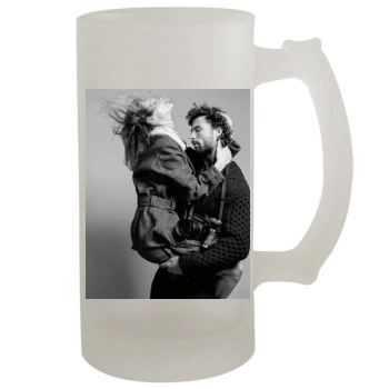 Edita Vilkeviciute 16oz Frosted Beer Stein