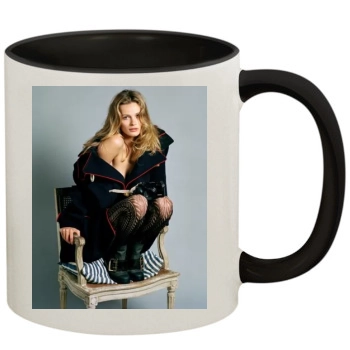 Edita Vilkeviciute 11oz Colored Inner & Handle Mug