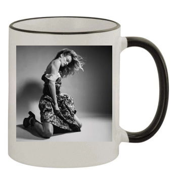 Edita Vilkeviciute 11oz Colored Rim & Handle Mug