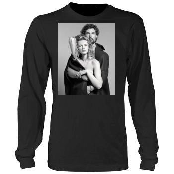 Edita Vilkeviciute Men's Heavy Long Sleeve TShirt