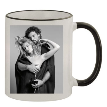 Edita Vilkeviciute 11oz Colored Rim & Handle Mug