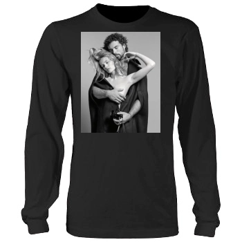 Edita Vilkeviciute Men's Heavy Long Sleeve TShirt