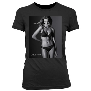 Edita Vilkeviciute Women's Junior Cut Crewneck T-Shirt