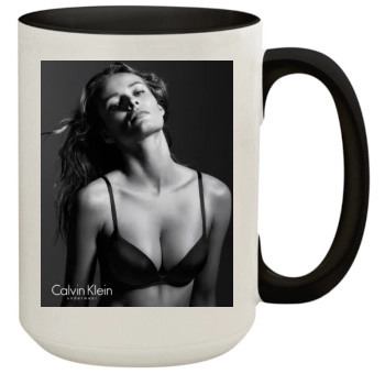 Edita Vilkeviciute 15oz Colored Inner & Handle Mug