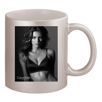 Edita Vilkeviciute 11oz Metallic Silver Mug